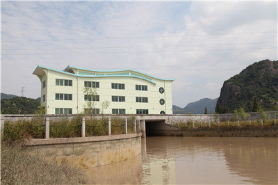 永嘉县罗溪水闸工程