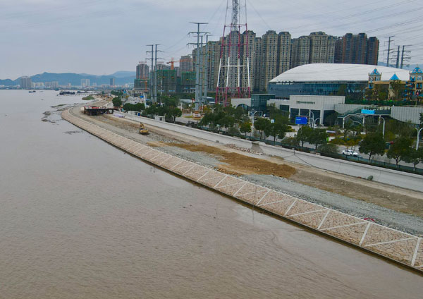 温州市瓯江路（香源路~蒲州水闸段）堤防加固改造工程（一阶段）II标段水利部分