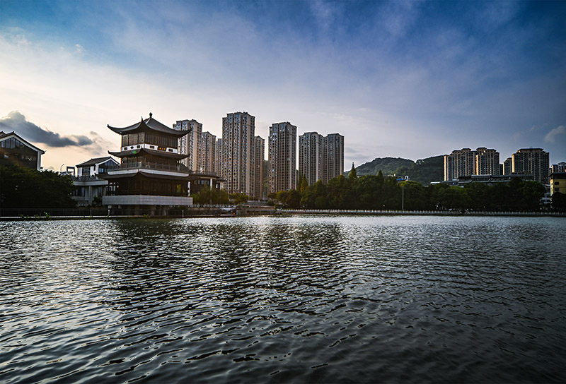 产业园区慢行系统贯通工程--会昌河西线绿道建设工程（南岸望湖锦苑至翠微大道）