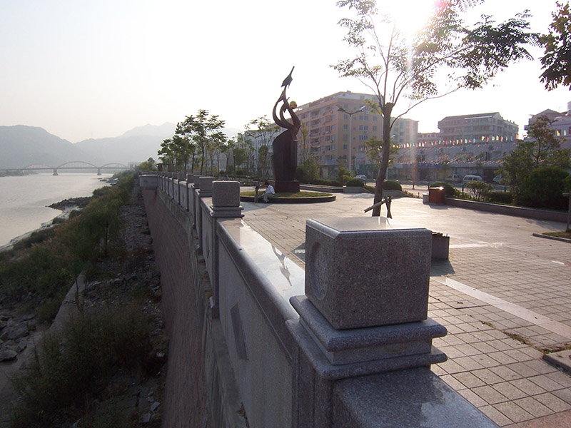2004龙泉城市防洪工程