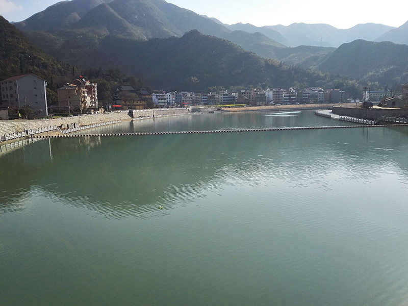 2013瓯江干堤永嘉县菇溪（桥头大桥~梨村段）河道治理四期工程