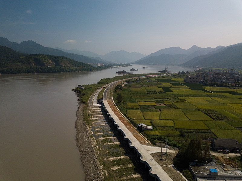 2013温州市鹿城区瓯江治理一期工程 Ⅱ标段