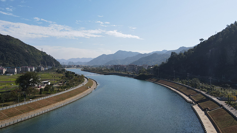 2014永嘉县桥头镇菇溪（壬田段）河道治理工程II标段