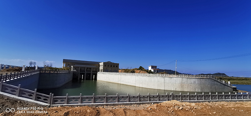 2015温州市洞头区新城二期排涝泵站工程