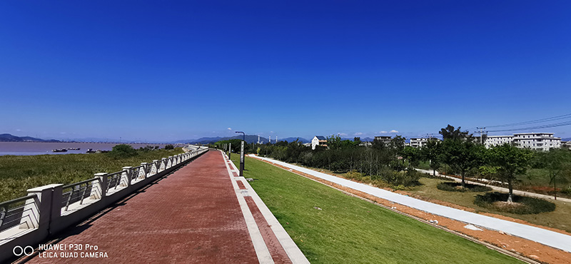 2015温州市灵昆南线标准堤及环岛南河工程附属配套工程