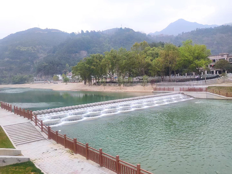 2018永嘉县桥头镇菇溪（梨村）河道治理工程