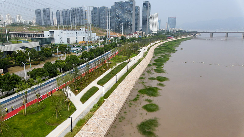 2019温州市瓯江路（香源路~蒲州水闸段）堤防加固改造工程（一阶段）II标段水利部分