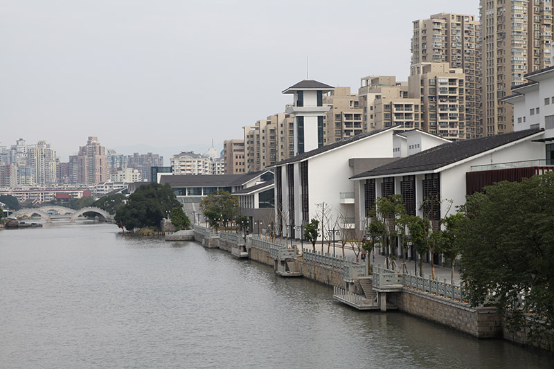 温州南塘河驳坎工程