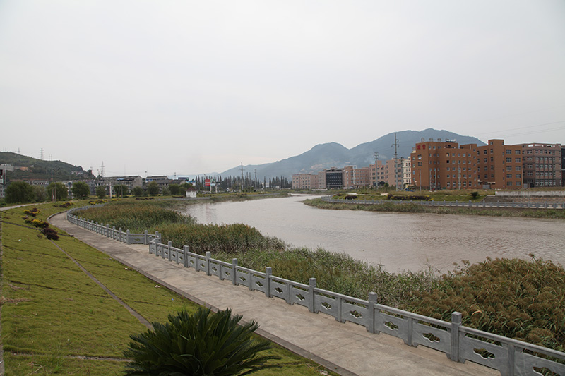 永嘉县桥下西溪（垟湾开发区）防洪工程第II标段