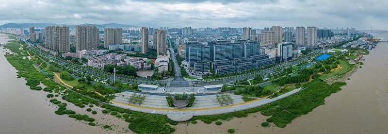 瑞安市滨江城防东延伸一期A段除险加固及生态修复工程